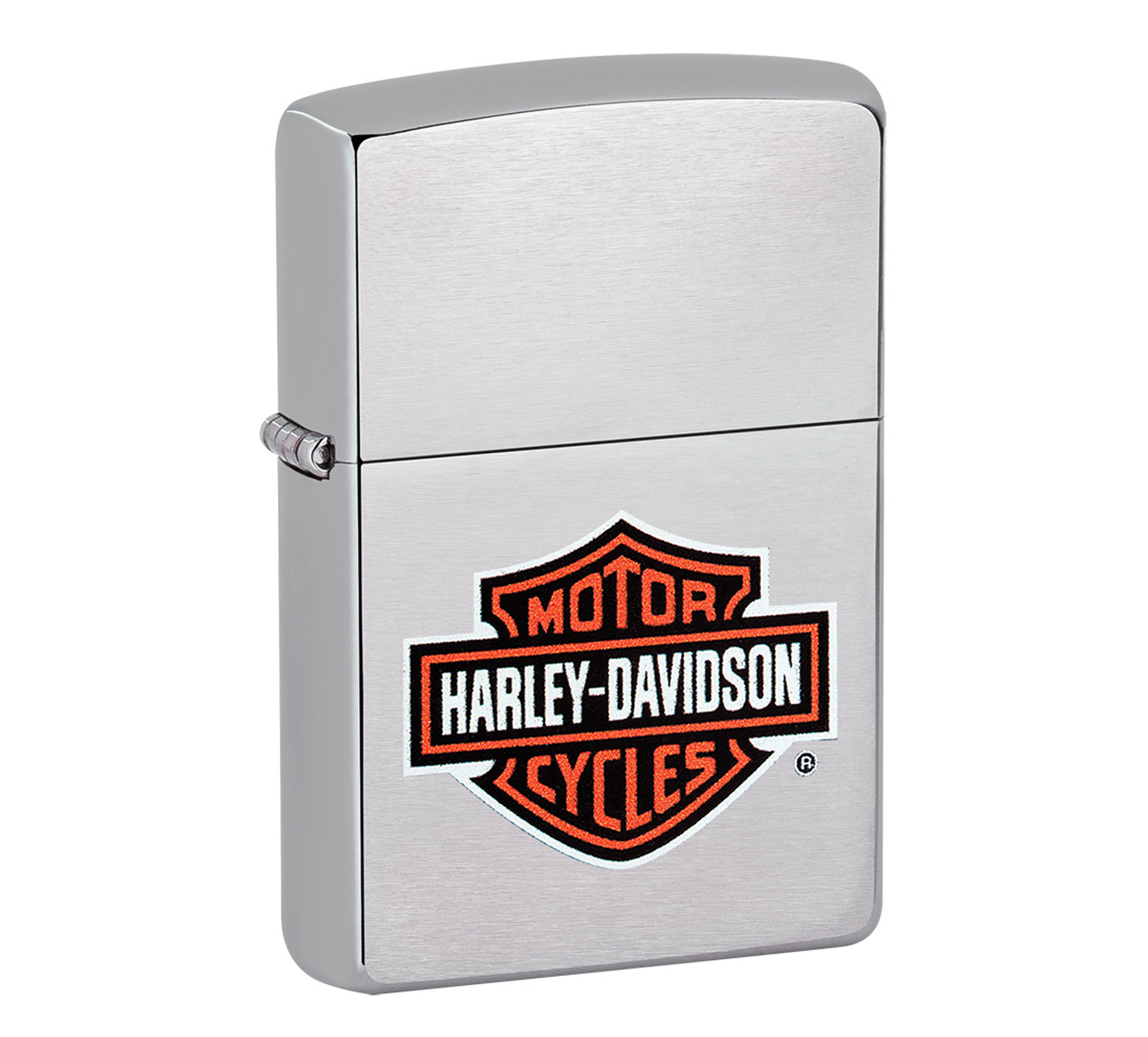 Harley-Davidson Logo Chrome Windproof Lighter | Harley-Davidson USA