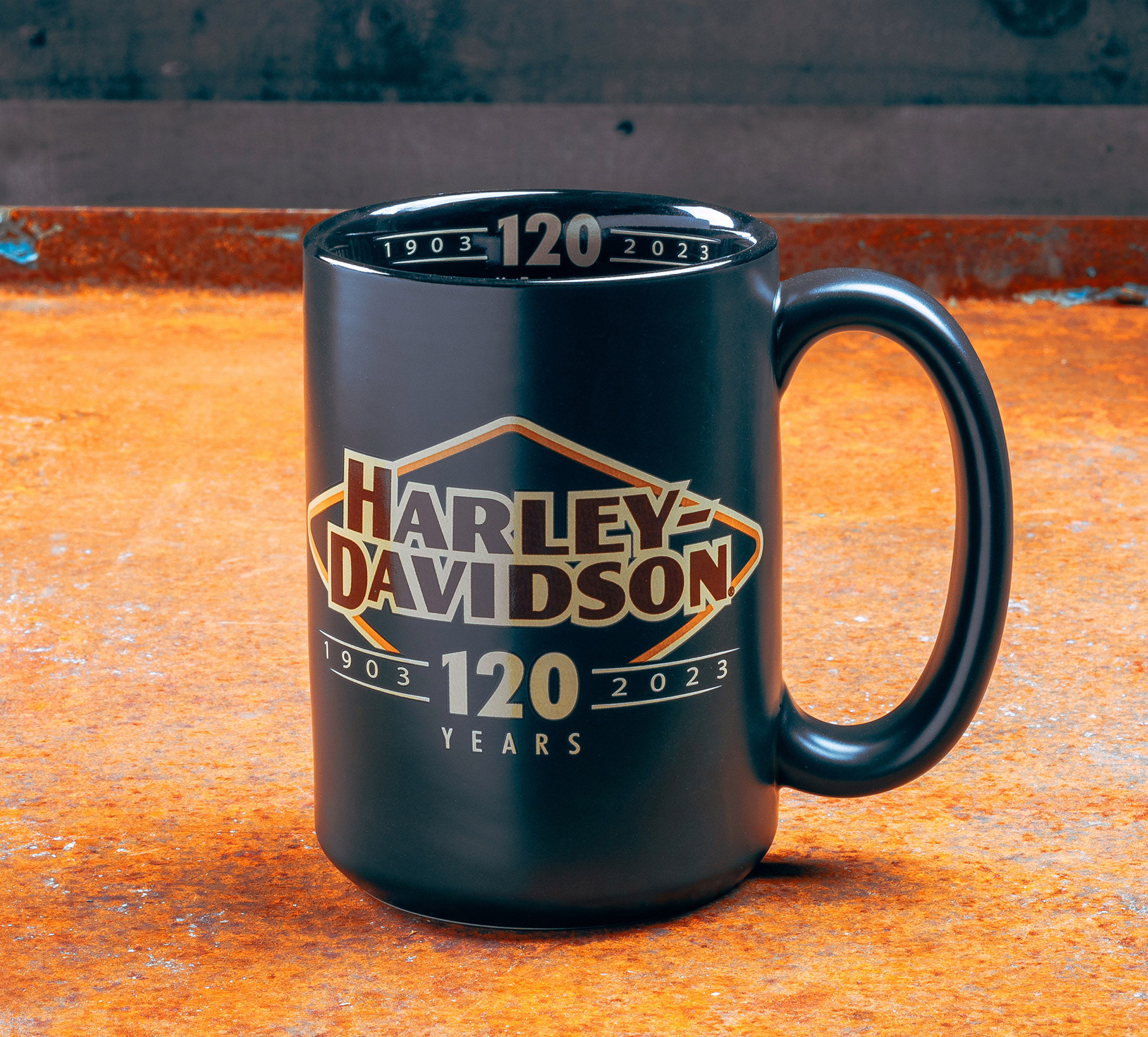120th Anniversary Mug | Harley-Davidson USA