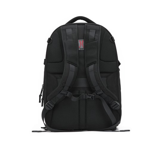 Buy Bravo 15 Inch Laptop Backpack with Rain Cover Black Online