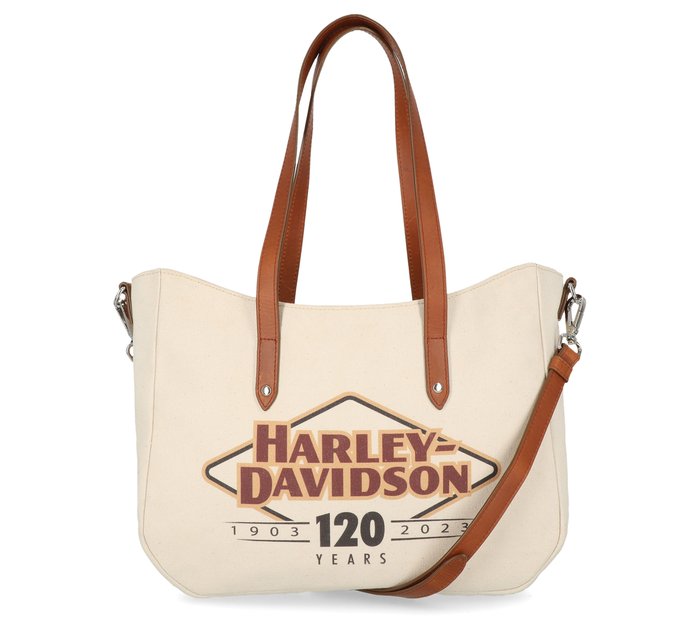 Women's 120th Canvas Shopper 1