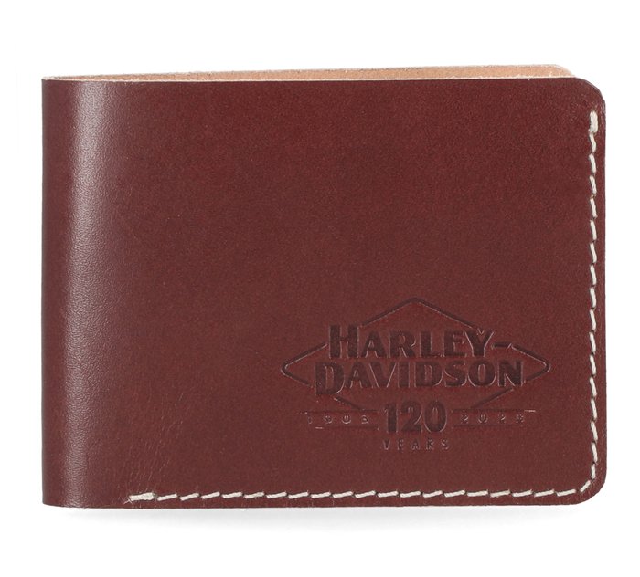 Men's 120th Handstained Leather Billfold 1