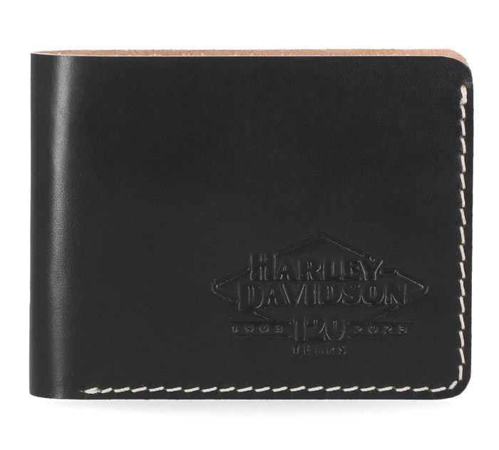 Men's 120th Handstained Leather Billfold 1