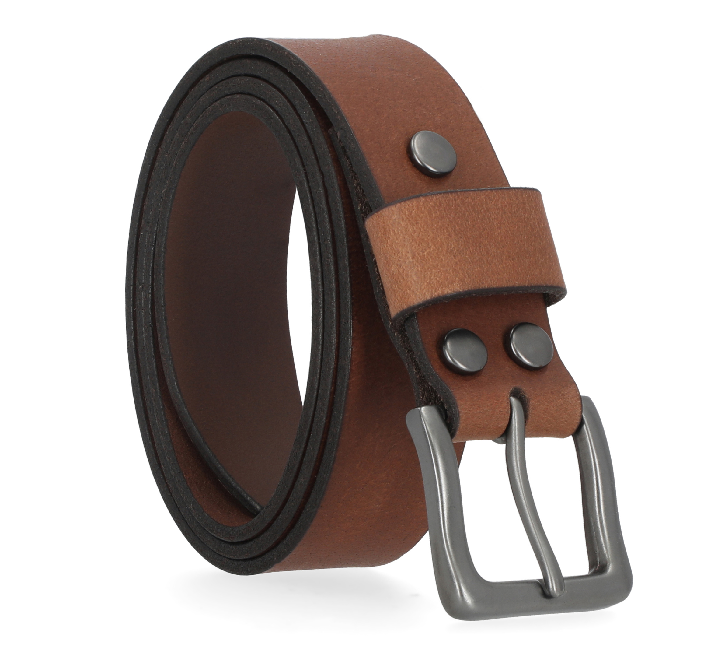 Women's 120th Pebble Snap On Leather Buckle Belt - Tan | Harley ...