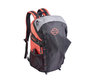 Street Cruiser Backpack - Black/Orange