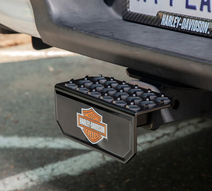 Bar & Shield Step Hitch Cover