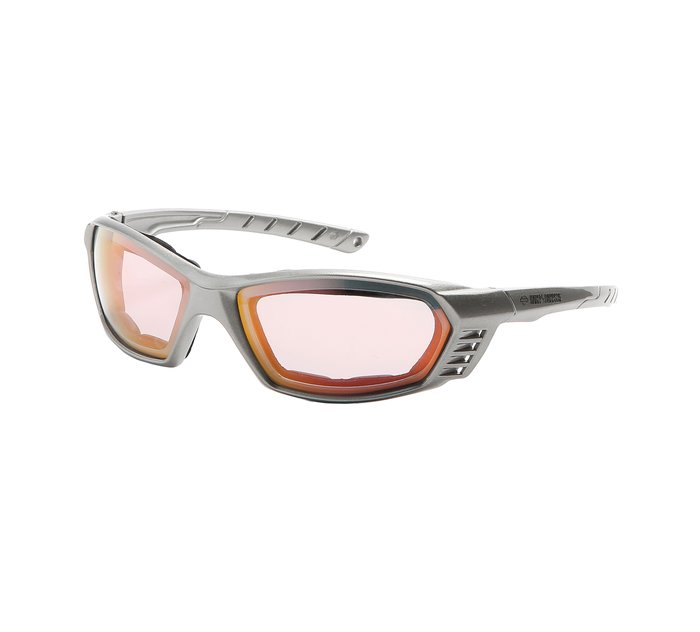 Harley-Davidson Highway Harley Performance Wrap Sunglasses | Pearlized Grey