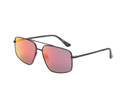 Davidson Aviator Black Sunglasses (Men And Women) (Pack Of 3)