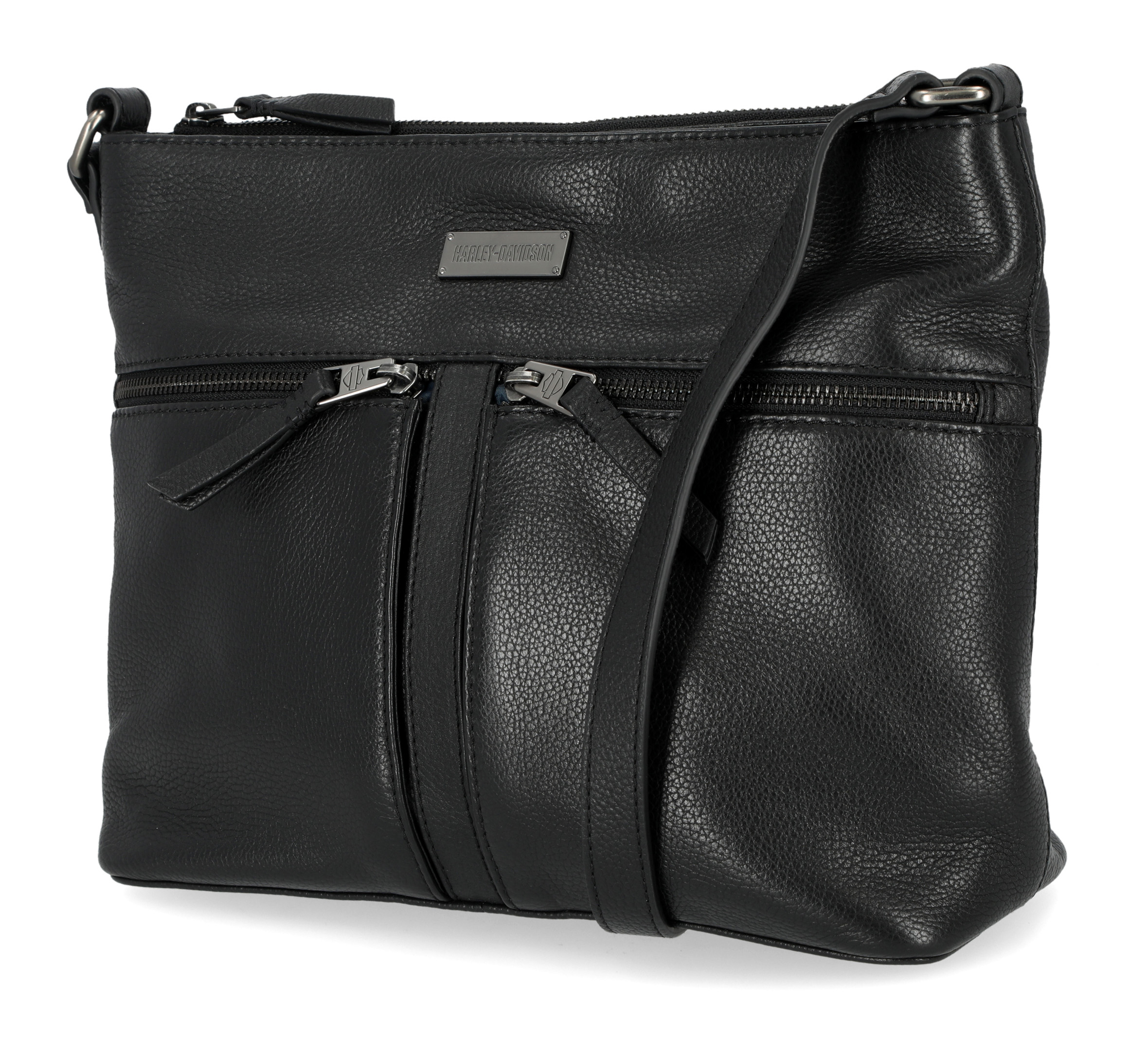 Classic Leather Medium Crossbody Bag | Harley-Davidson USA