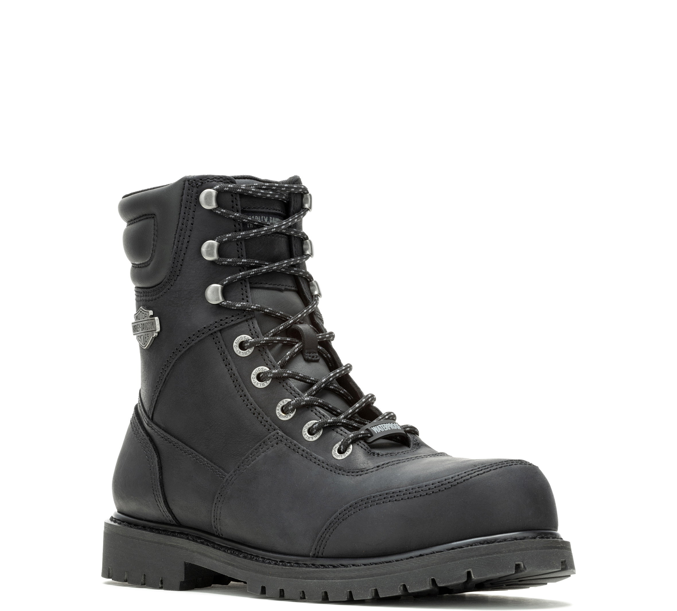 Harley davidson men's discount jason steel toe