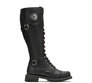 Women's Beechwood Leather Waterproof Riding Skull Boot