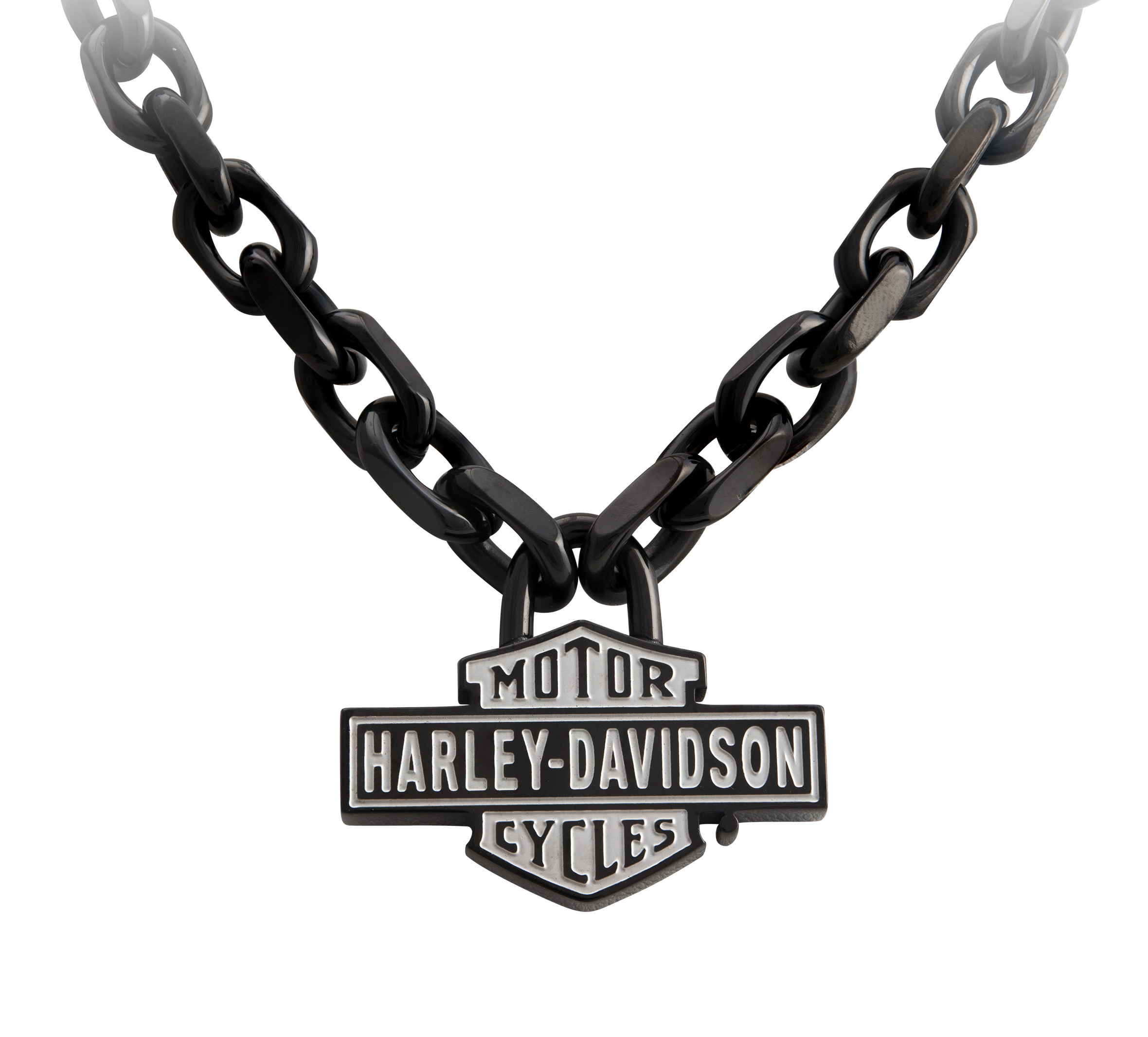 Harley Davidson Leather, Chain & Charm Handbag