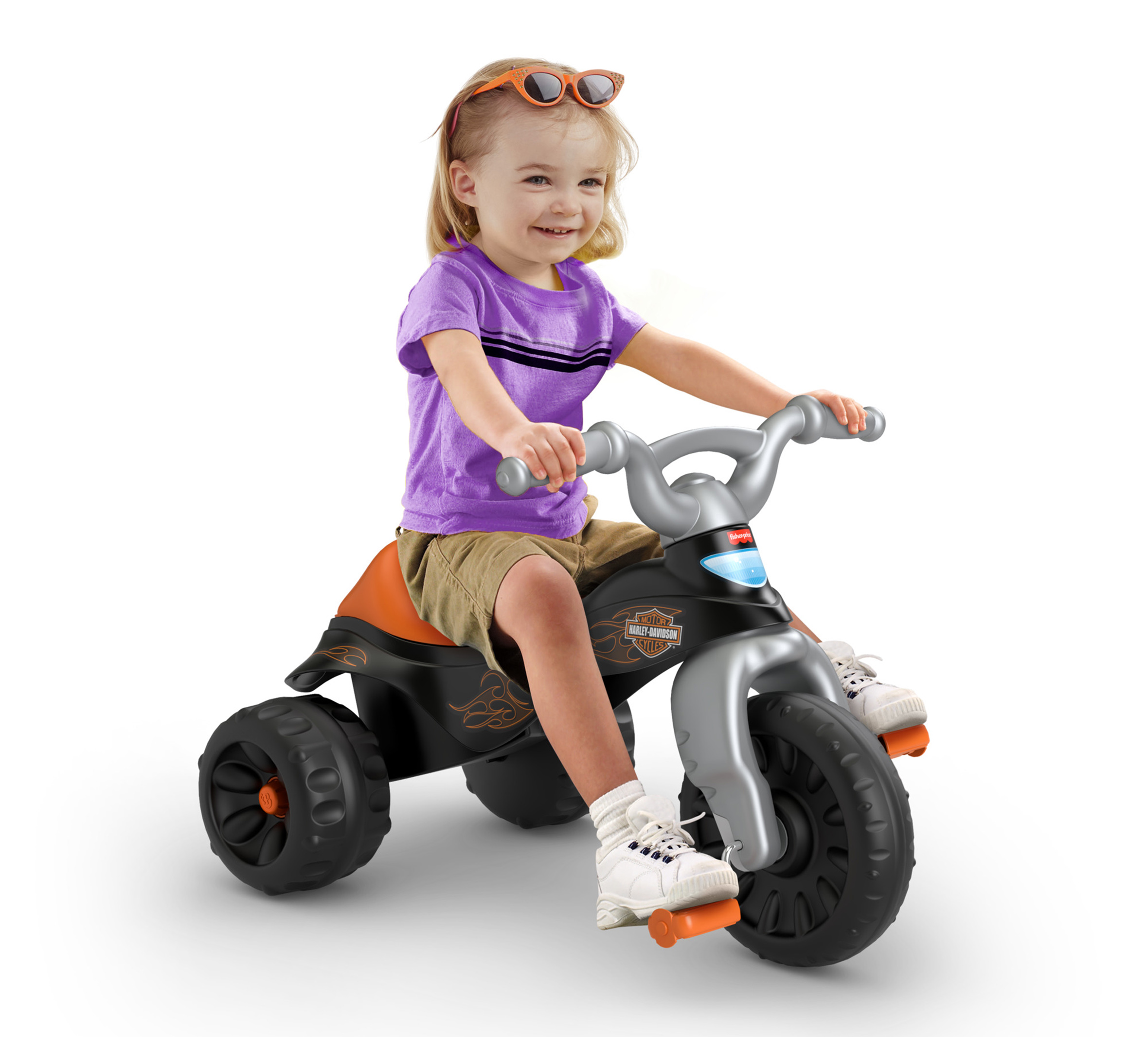 Fisher price discount harley davidson trike