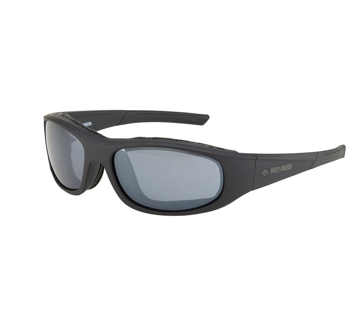 X7 Polarized Riding Goggles - 4 Lens Kit - Black