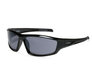 ULTRA CLASSIC Sport Performance Sunglasses - Shiny Black
