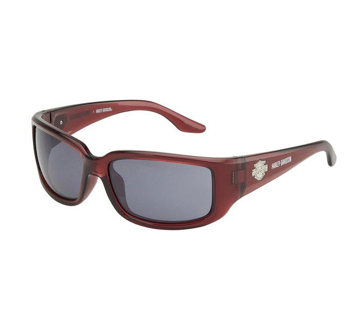 Harley-Davidson RACE HER Sport Performance Sunglasses | Crushed Berry