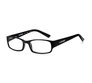 Classic Rectangular Reader Glasses 1.5 Power - Shiny