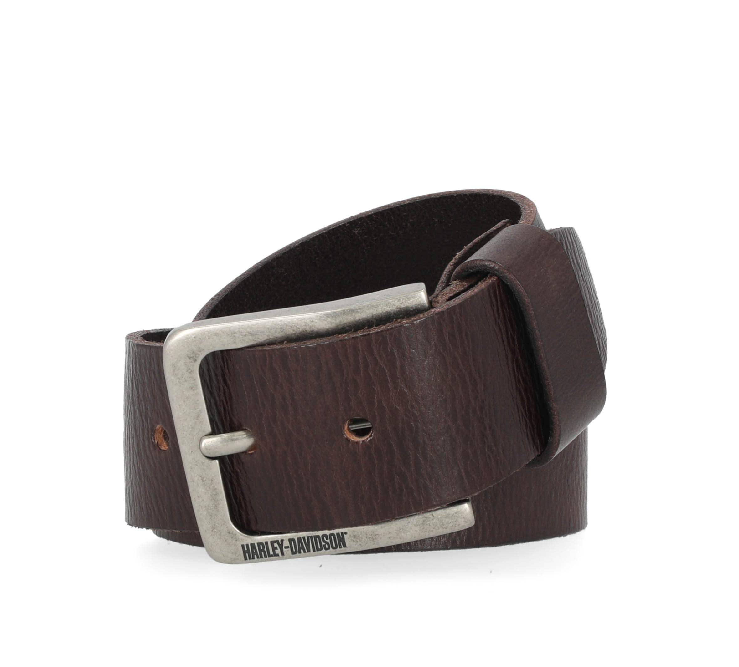 Saddle leather belt