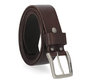 Men's Oversized HD Emboss Saddle Leather Belt -