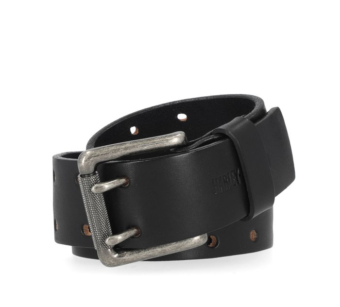Buy HARLIE KING LEATHER BELT Online at Low Prices in India 
