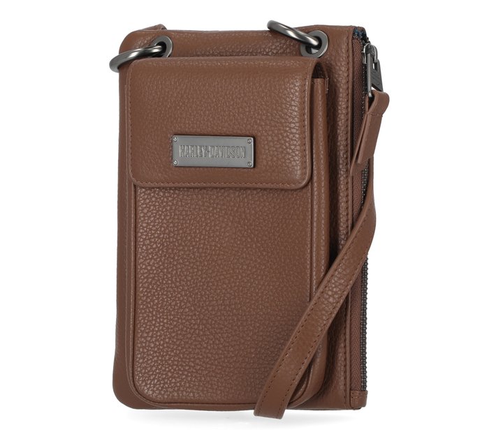 Classic Wallet and Phone Crossbody Bag