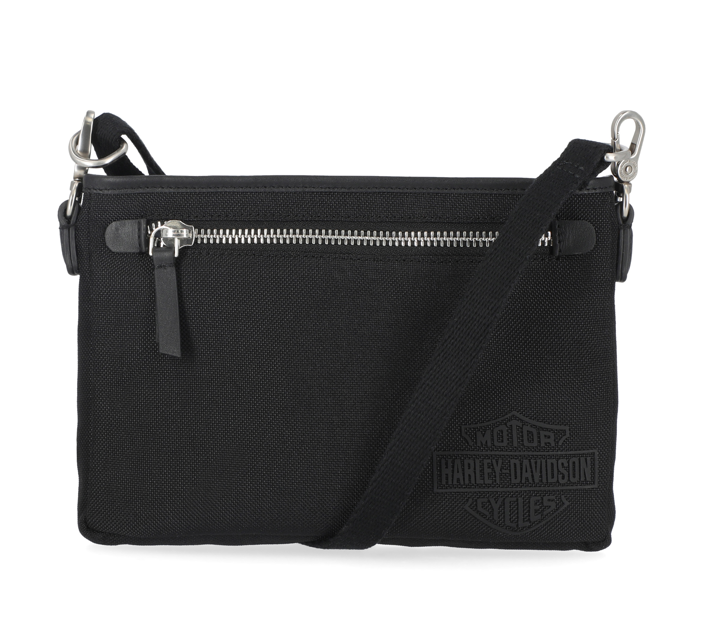 Harley-Davidson, Bags, Harley Davidson Black Leather Belt Bag