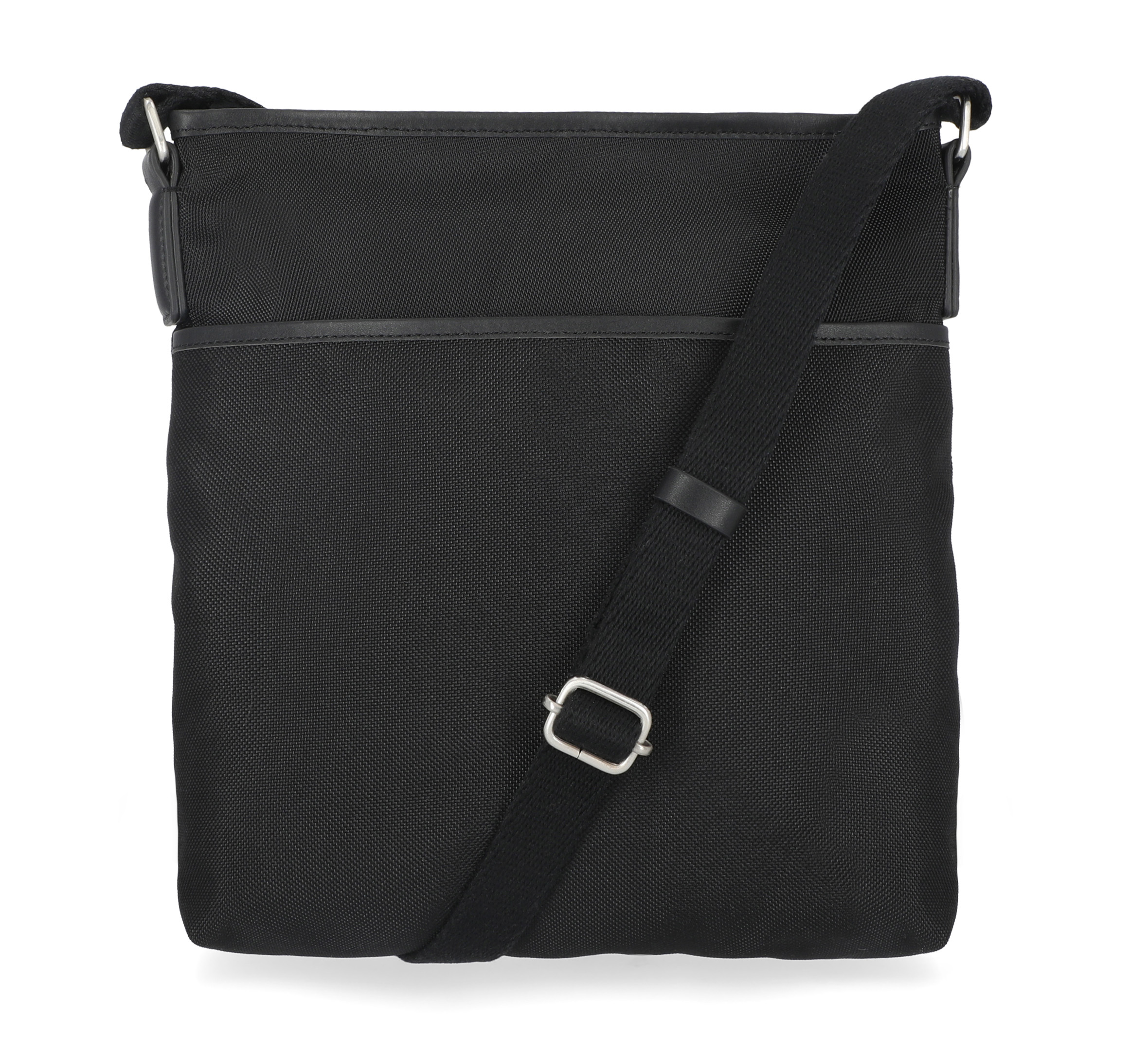 Campomaggi Enea Leather and Canvas Crossbody Bag — Fendrihan Canada