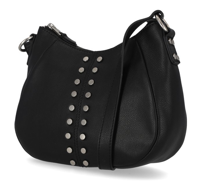 Studded Black Handbag - Final Sale