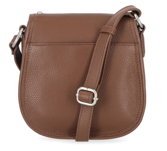 Harley-Davidson Women's Vintage Rivet Crossbody Bag Cognac