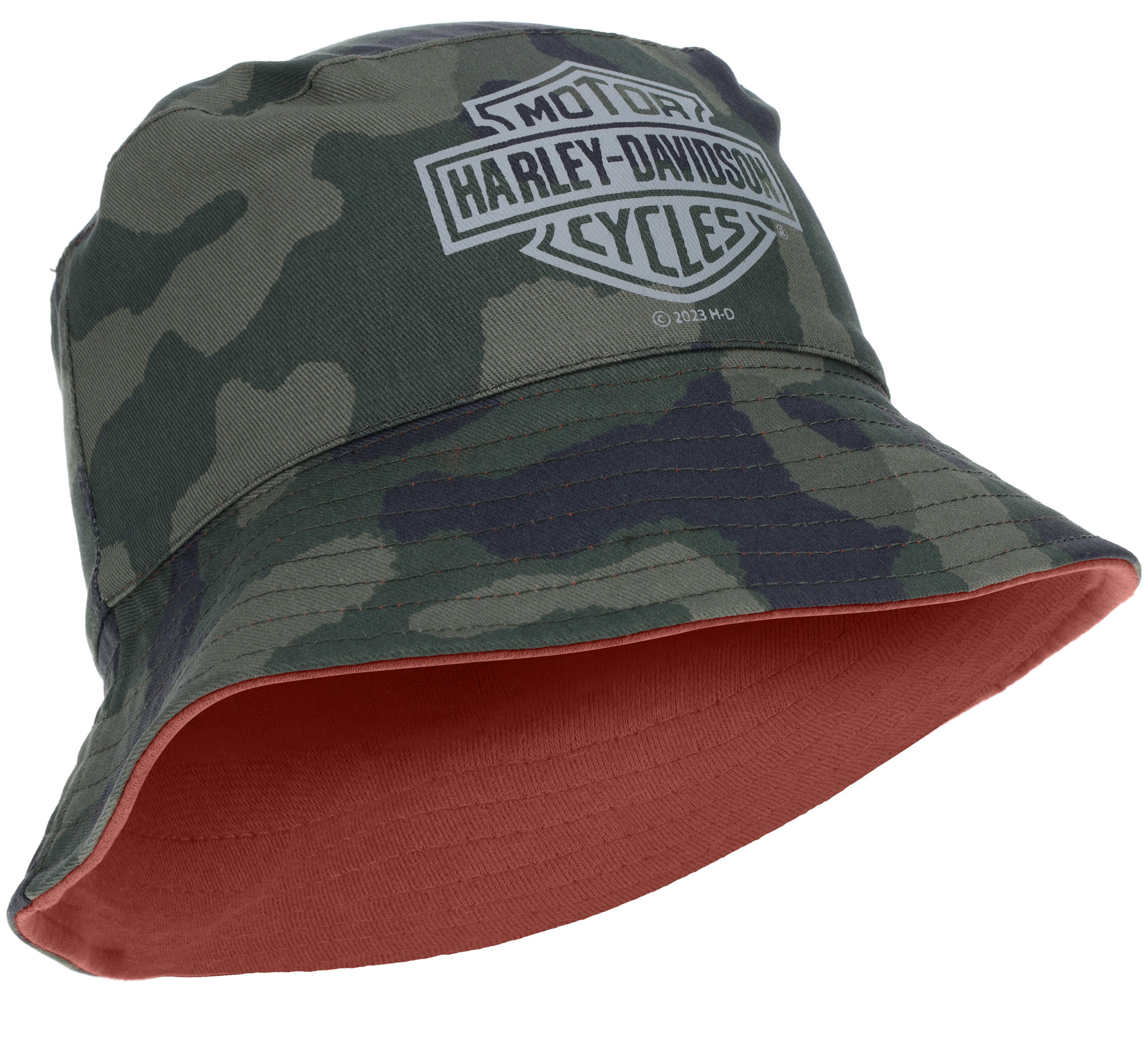 Boys Reversible Bucket Hat | Harley-Davidson USA