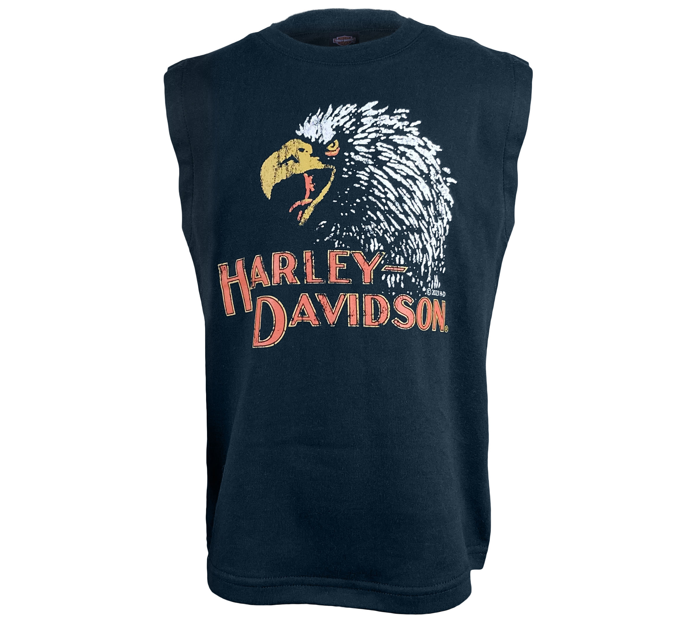 Toddler Boys Muscle Tee | Harley-Davidson USA