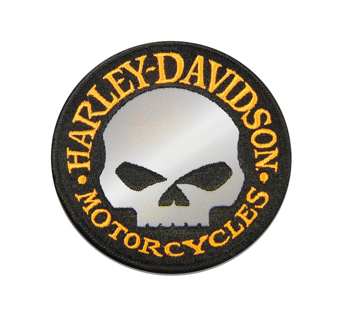 Harley-Davidson® 4” H-D® Willie G™ Patch