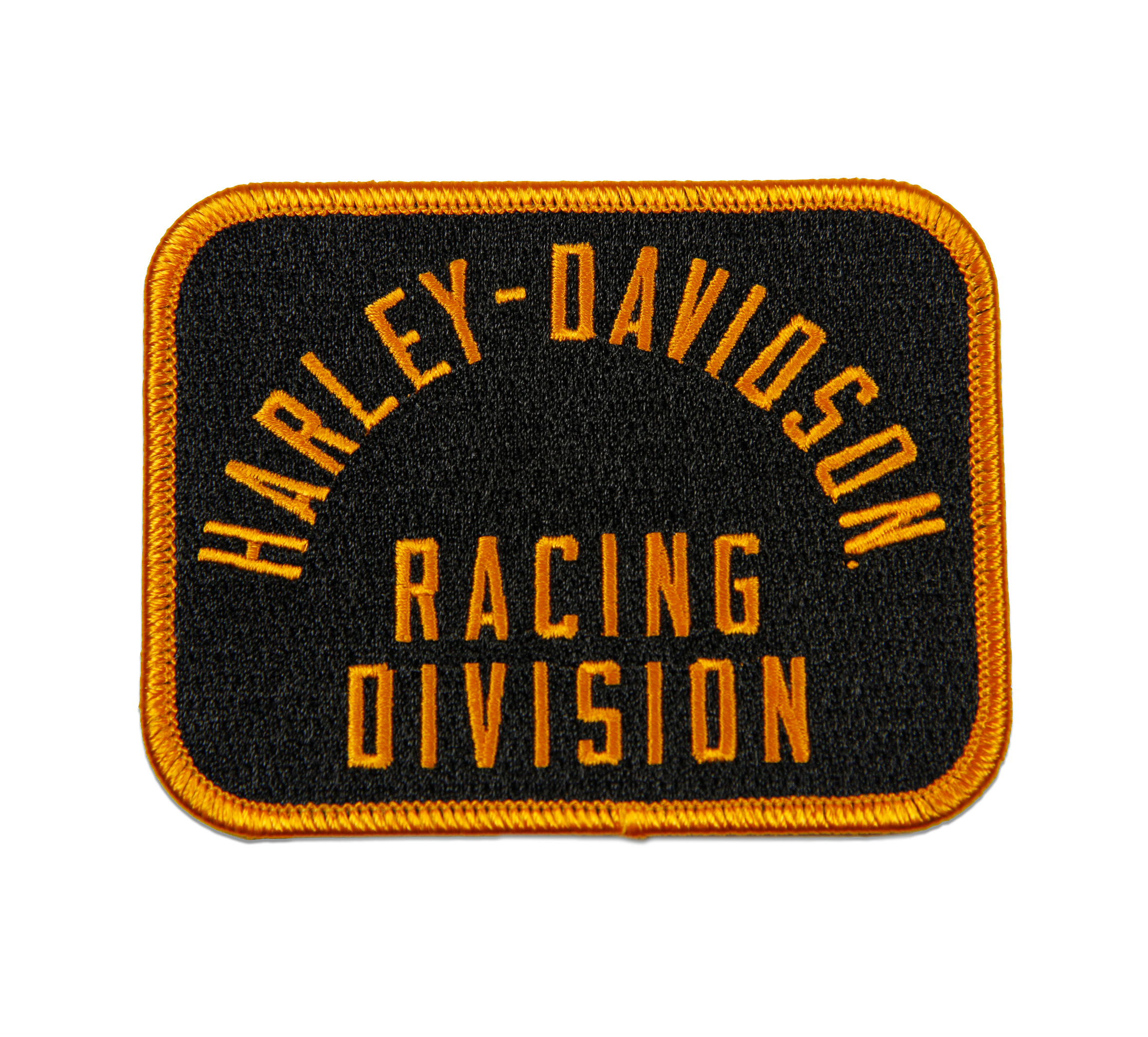 Harley Davidson Pink Logo with Wings Embroidered Patch - 15 Large