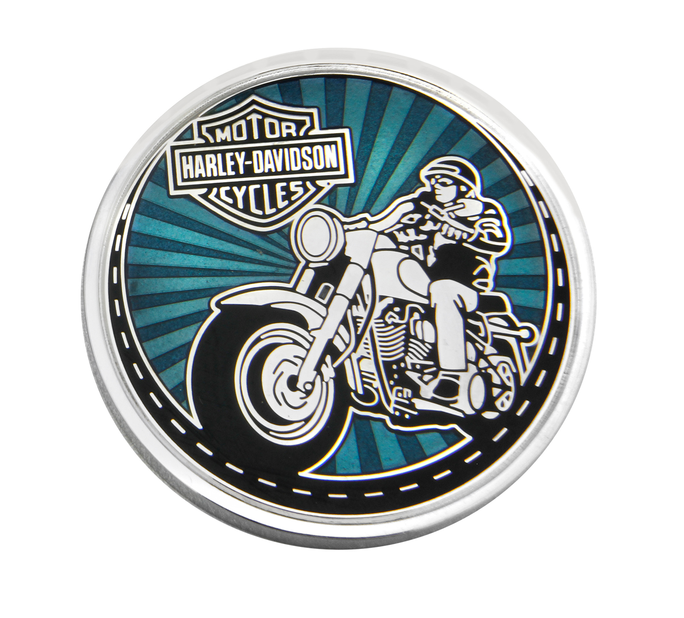 Sticker Bar & Shield - Motorcycles Legend shop