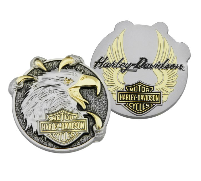 Harley-Davidson Rider's Crest Coat Hooks Auction