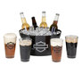 H-D Open Bar &Shield Party Tub Set of