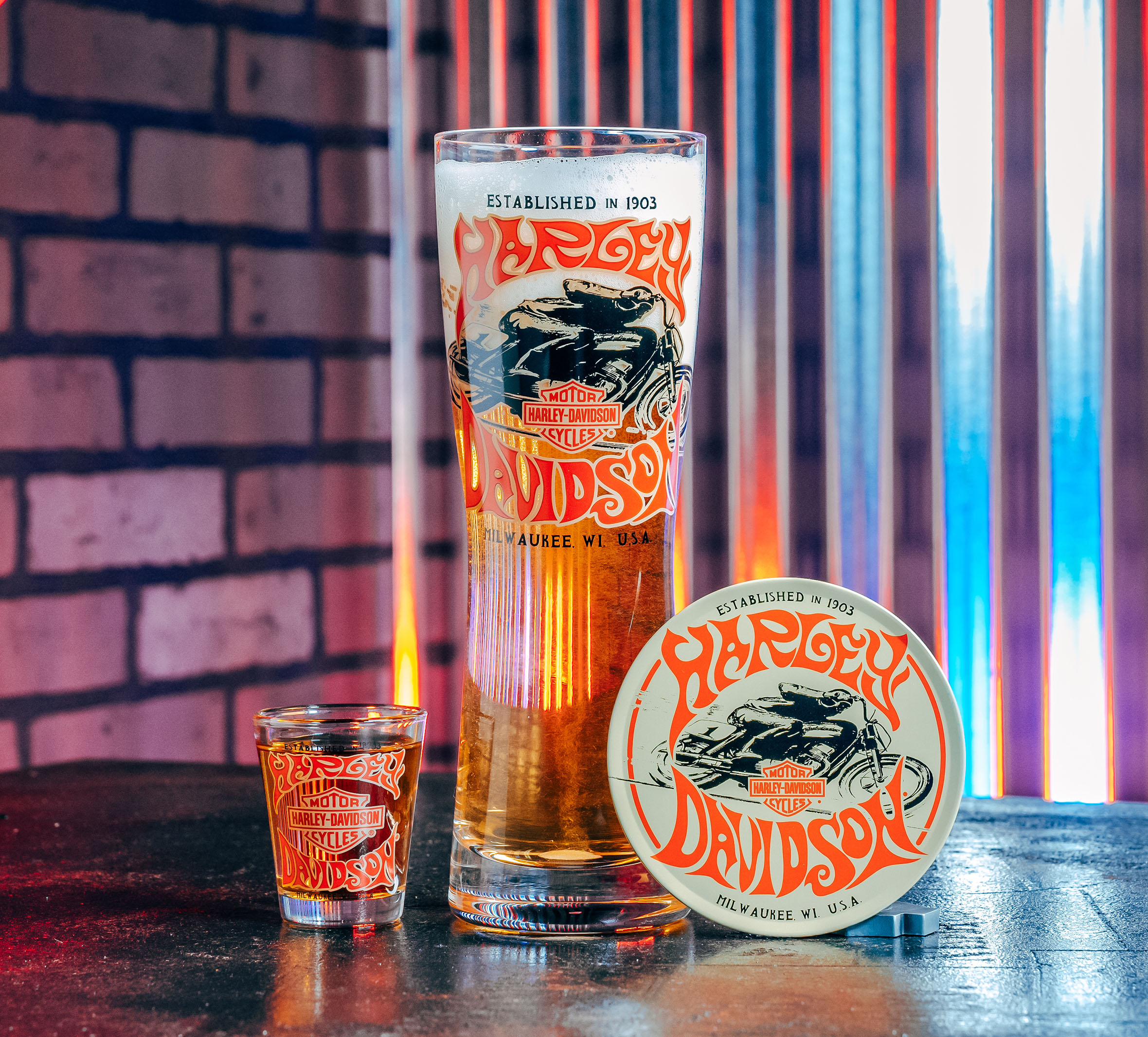 Wedding/Anniversary - Pilsner Beer Glass Gift Set – PICNIC TIME FAMILY OF  BRANDS