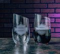 Columbia Stemless Wine Glasses - Set of 2