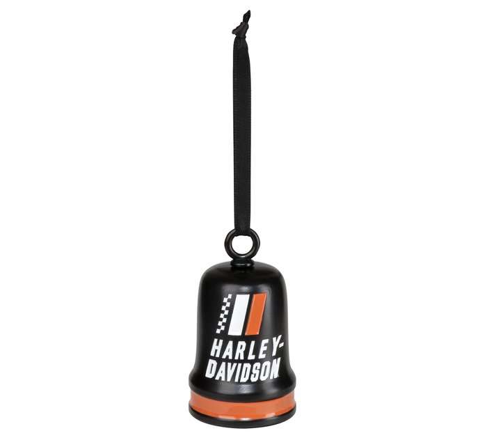 Racing Stripes Ride Bell Ornament 1
