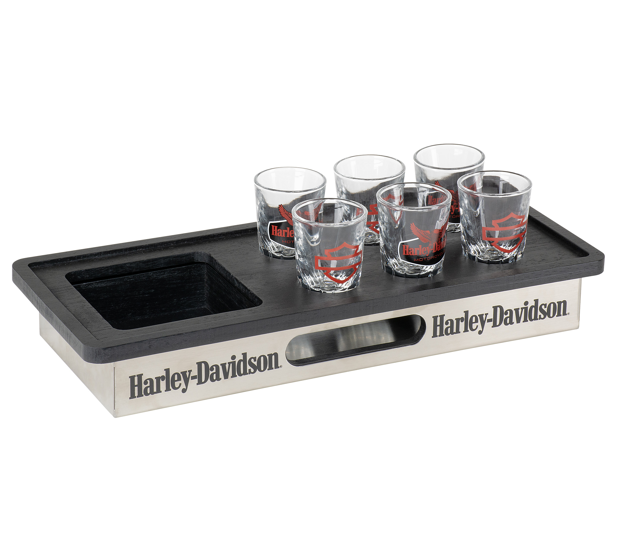 Harley-Davidson Bar & Shield Ice Cube Tray, Black