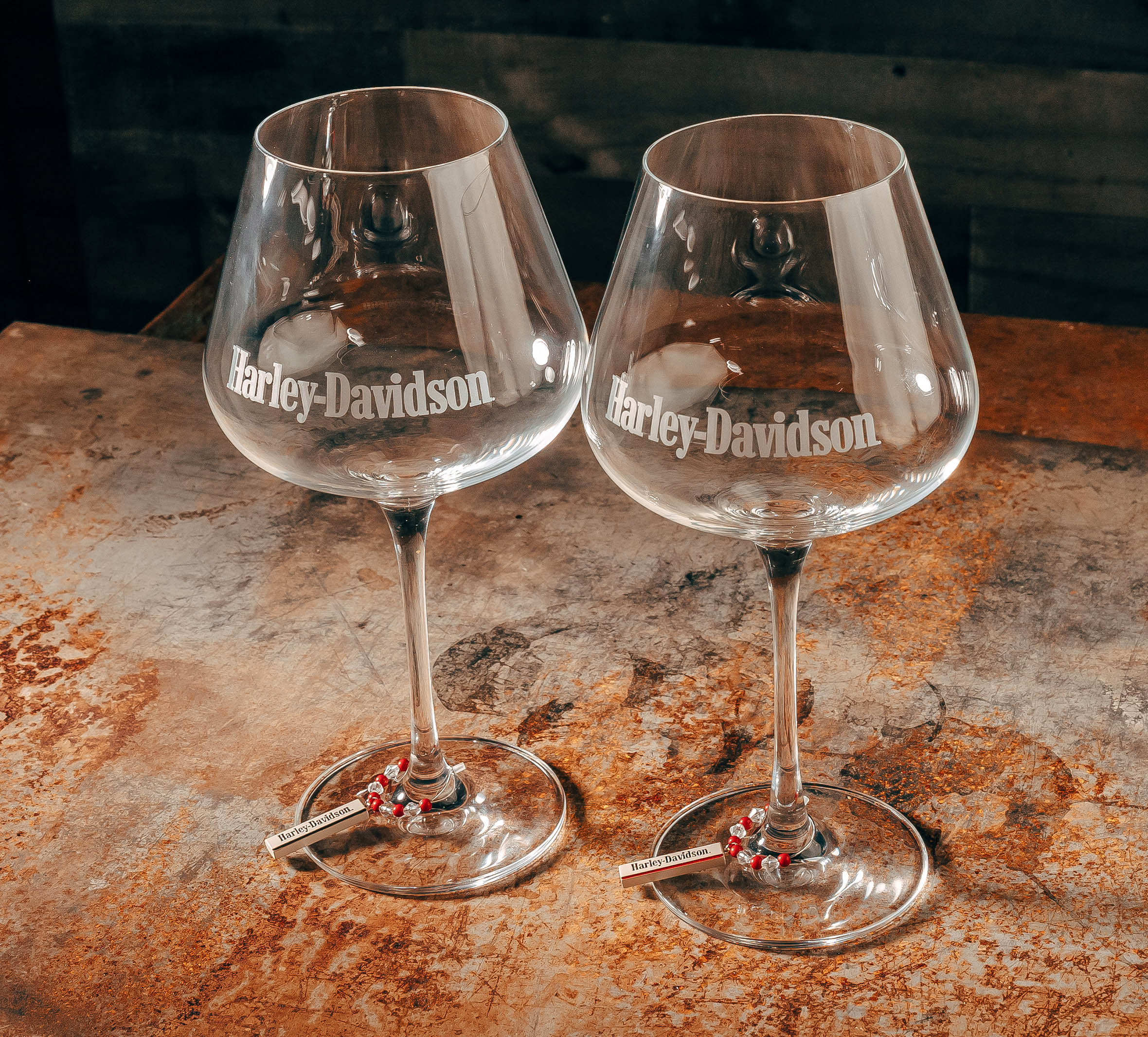 Wine Glass Set of 2 | Harley-Davidson USA
