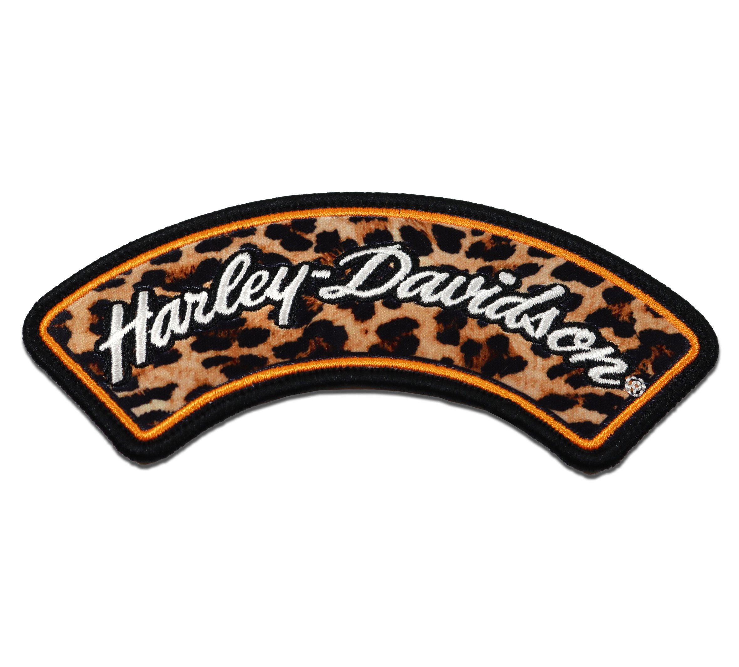 Harley Davidson Iron Wings Embroidered Patch -EM258396 / HD1