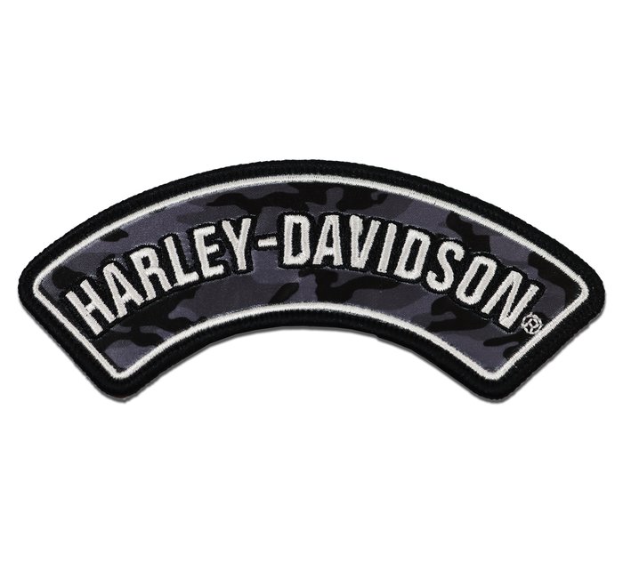 Harley-Davidson 5 in. Embroidered Knucklehead Rocker Emblem Sew-On Pat –  Daytona Harley-Davidson