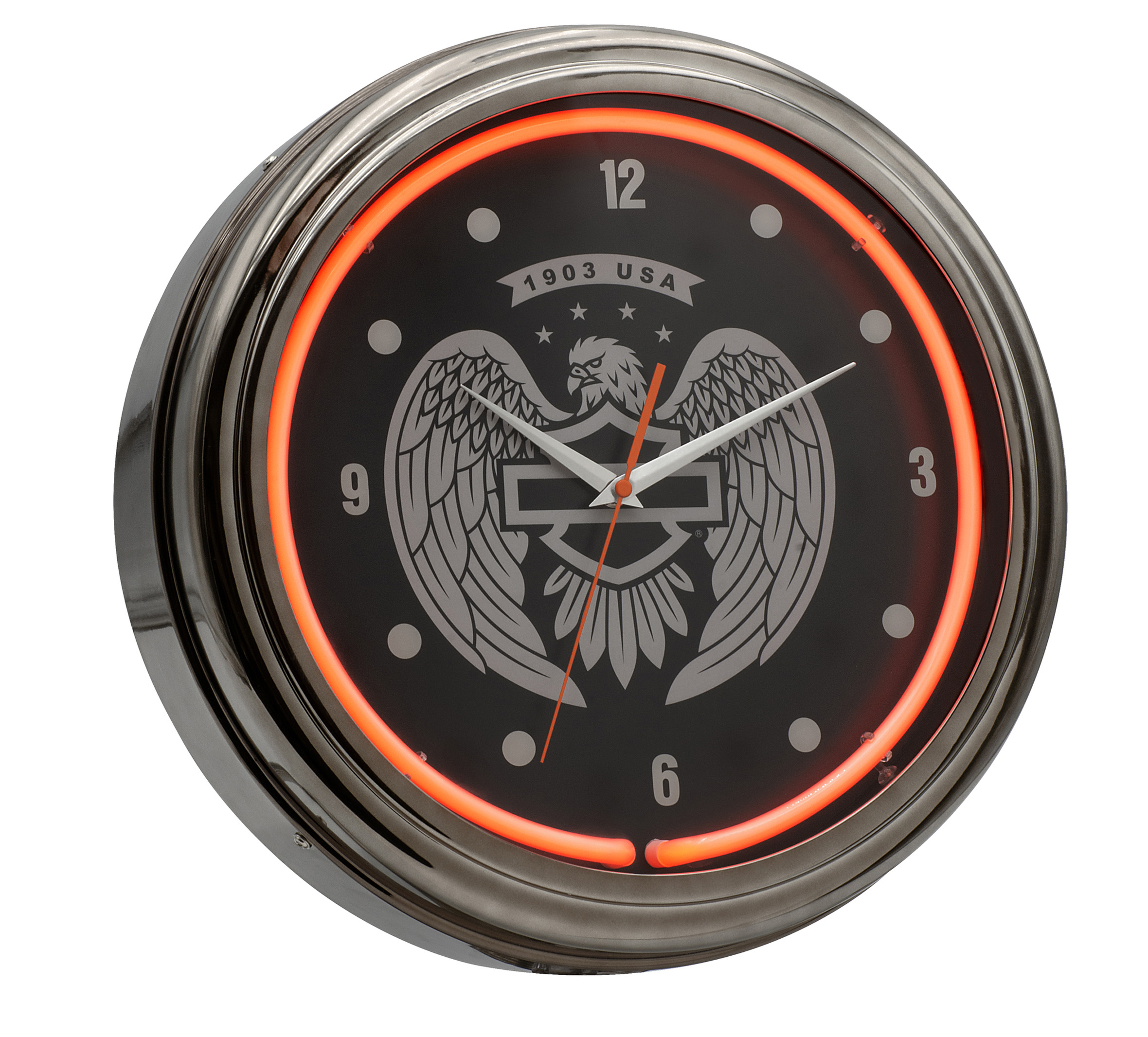 Harley Davidson outlet Clock