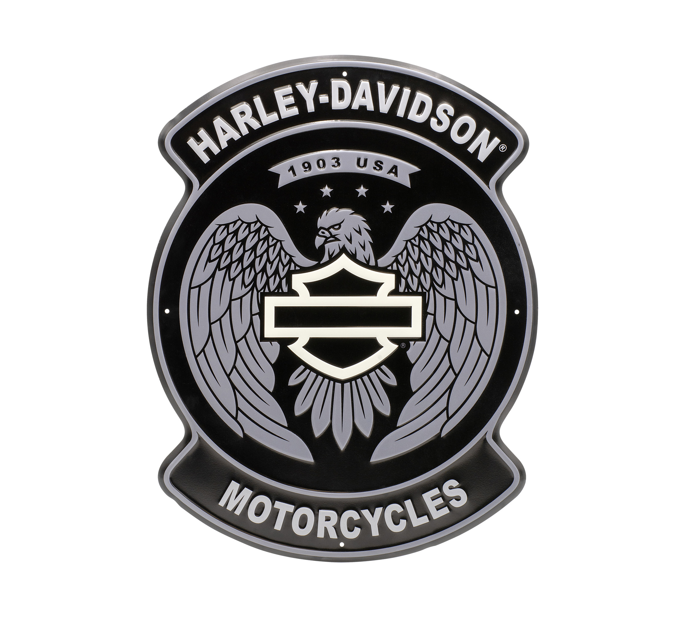 Harley Davidson Motorcycles with wings,Metal Sign, Sign for office,home,for riders,it is a legend all of fashion the roads.