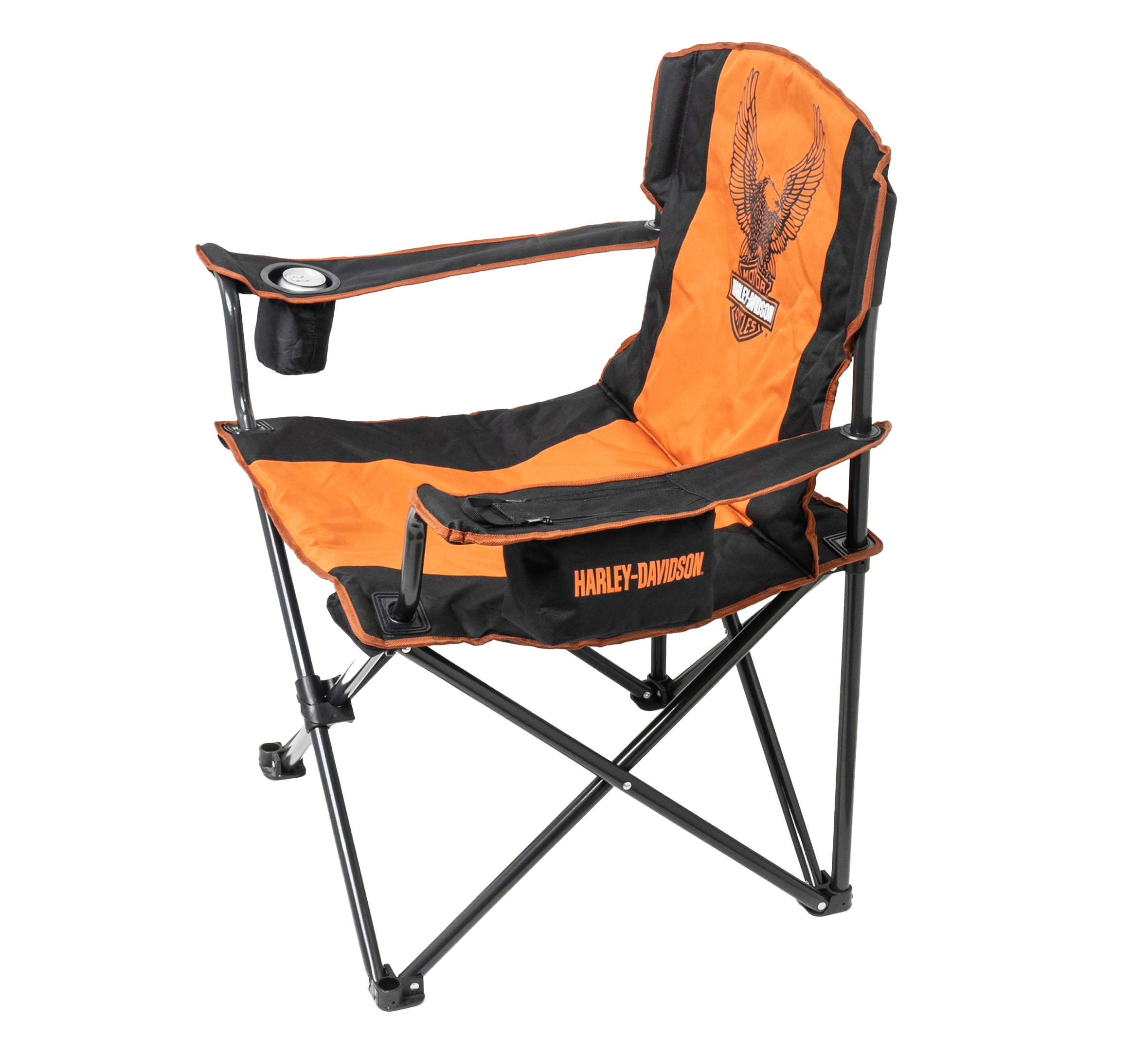 Harley Davidson Folding retailer Chair And Cooler