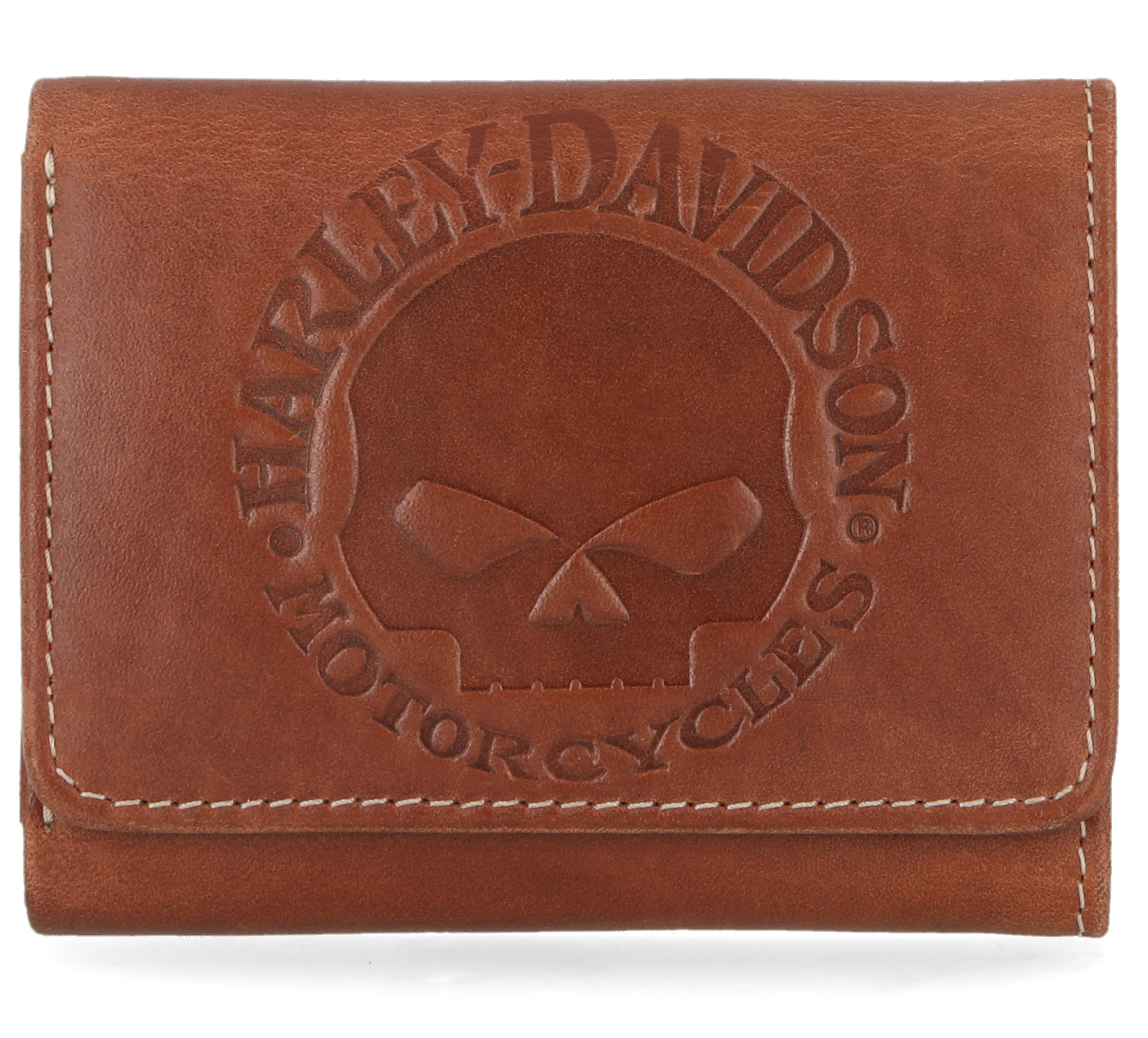 Embossed Basic Trifold Wallet,18