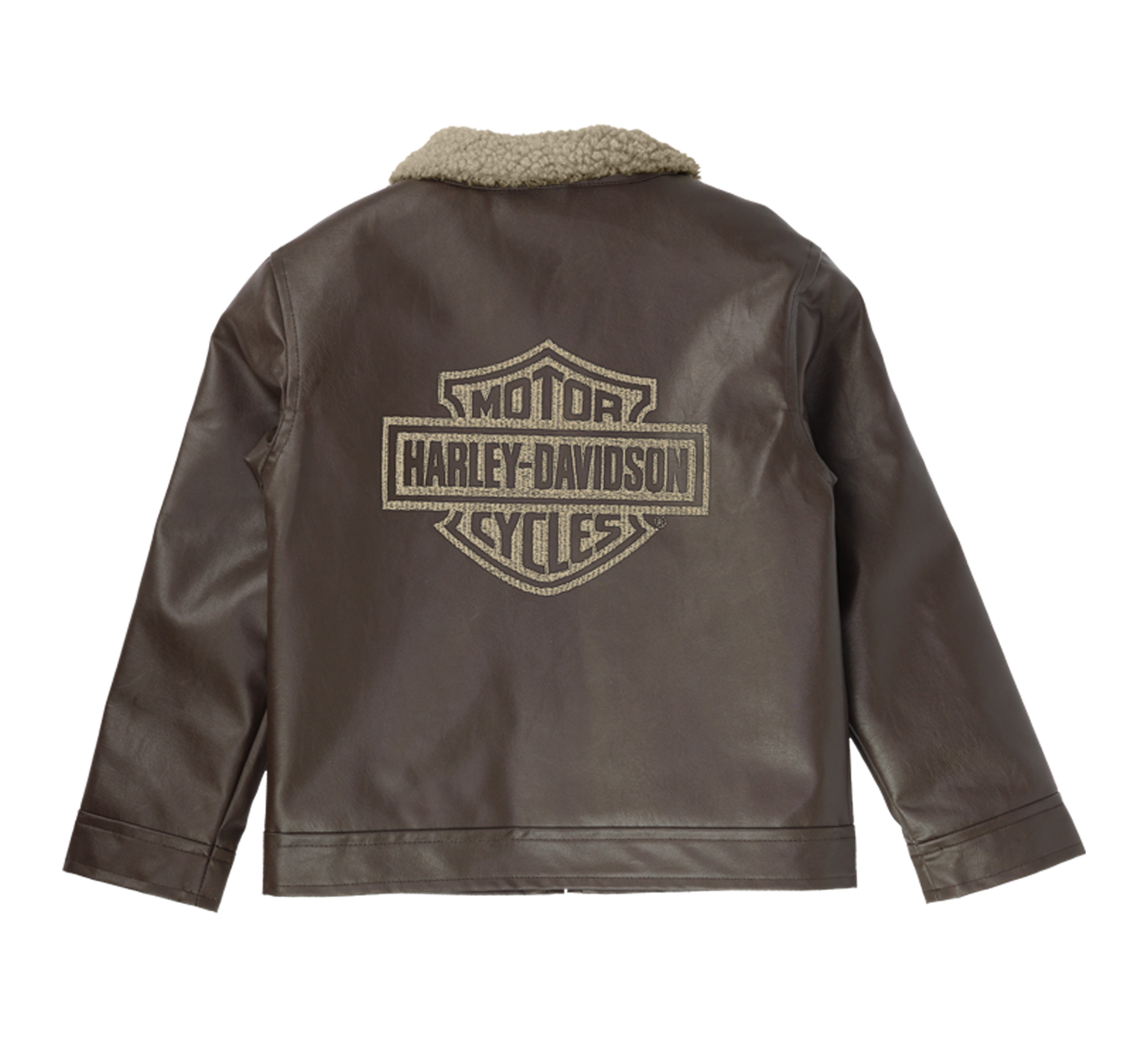 Harley Davidson outlet leather jacket toddler 2T