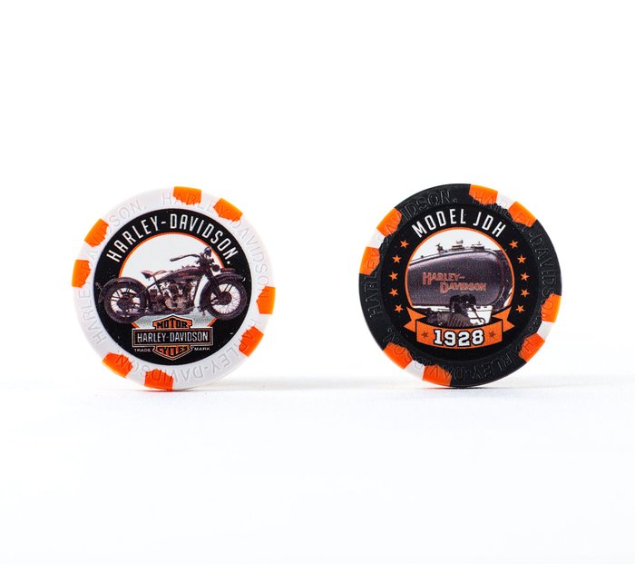 Limited Edition: Vintage Collectable Poker Chips Series 6 1928 Model JDH 1