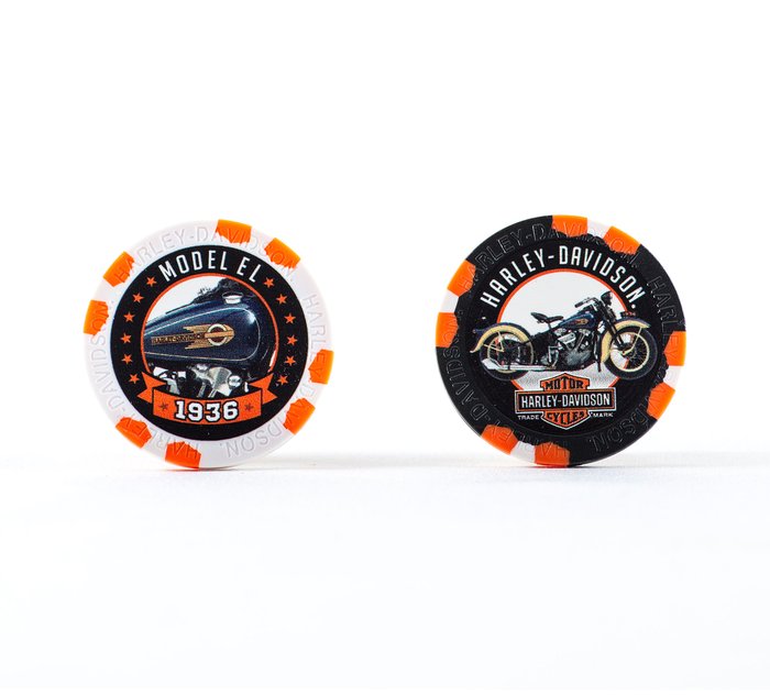 Limited Edition: Vintage Collectable Poker Chips Series 8 1936 Model EL 1