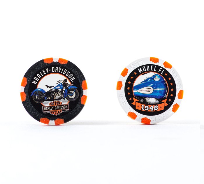 Limited Edition: Vintage Collectable Poker Chips Series 10 1946 Model FL 1